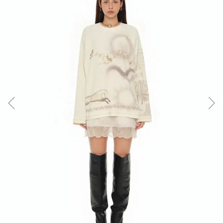 [BUNJANG] Too Much Tax Waffle Oversized Long Sleeve T-shirt / 투머치택스 와플 오버 긴팔티 -새상품