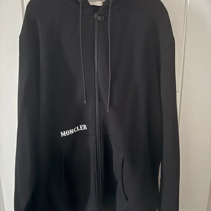 [BUNJANG] Moncler Fragment Hooded Zip-up Black XL / 몽클레어 x프라그먼트 후드집업 블랙 105-110