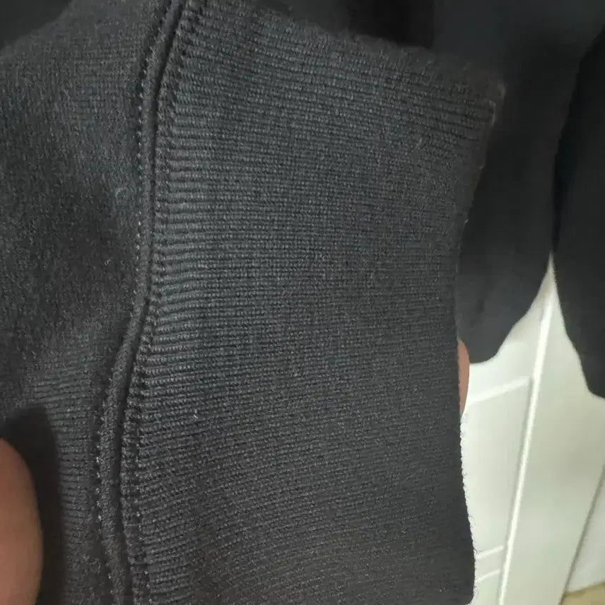 [BUNJANG] Moncler Fragment Hooded Zip-up Black XL / 몽클레어 x프라그먼트 후드집업 블랙 105-110