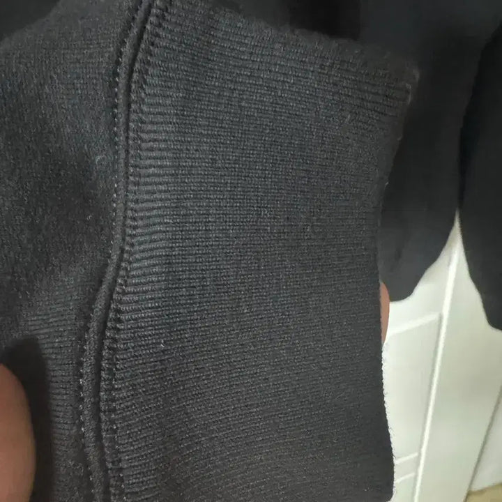 [BUNJANG] Moncler Fragment Hooded Zip-up Black XL / 몽클레어 x프라그먼트 후드집업 블랙 105-110