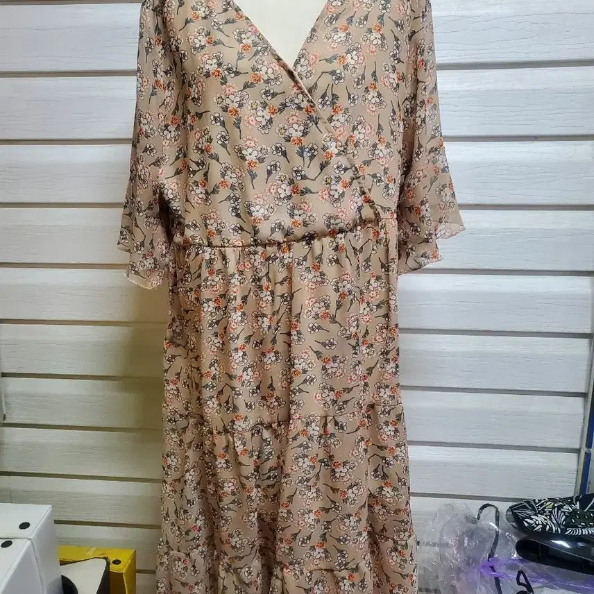 [SOLD OUT] 여름원피스5벌만원  77  88  면 쉬폰  비움