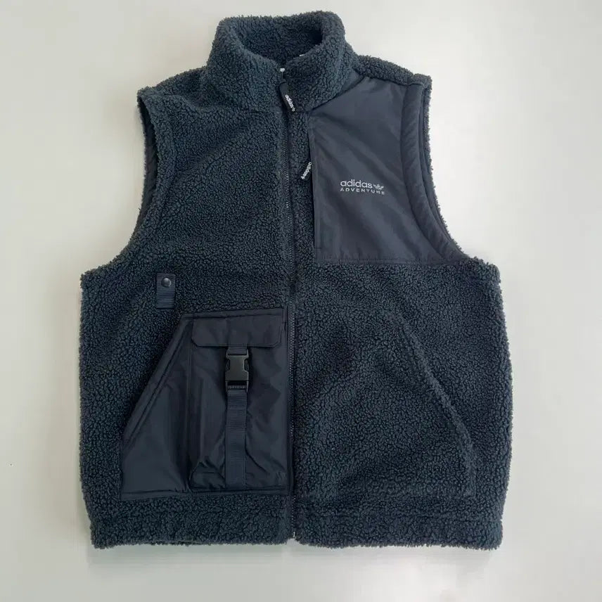 [SOLD OUT] [정품] 아디다스 어드벤처 셰르파 플리스 조끼