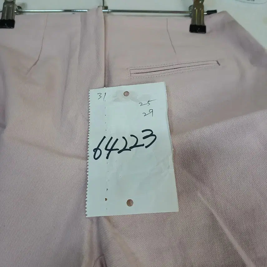 [BUNJANG] Pink Shorts - 25 Size / 핑크 반바지 숏팬츠25사이즈여름  64223