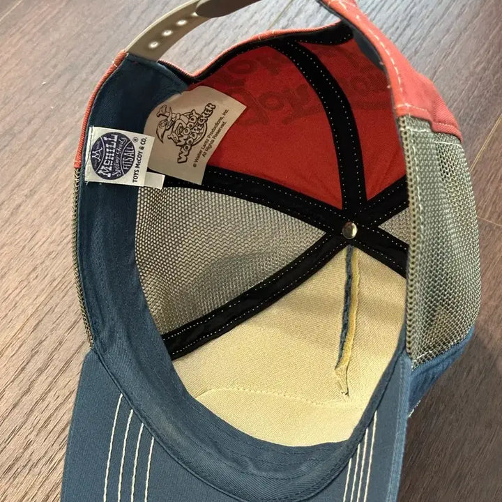 [SOLD OUT] 토이즈맥코이 트러커 캡모자 우디펙커