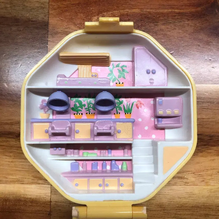 [BUNJANG] Polly Pocket Hair Salon Vintage Set / 폴리포켓 헤어살롱 빈티지 고전