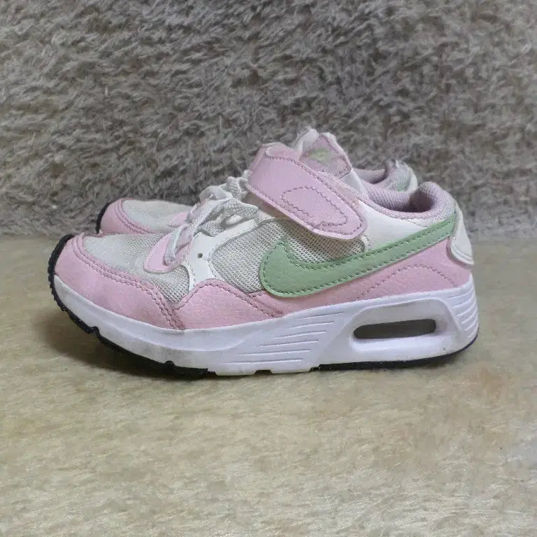 [BUNJANG] Nike Air Max SC Kids Pink Sneakers / 후루룩구제 190 나이키 에어맥스sc 키즈 아동화 주니어 핑크