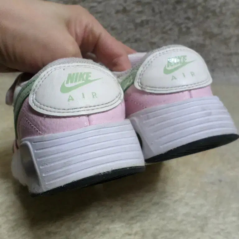 [BUNJANG] Nike Air Max SC Kids Pink Sneakers / 후루룩구제 190 나이키 에어맥스sc 키즈 아동화 주니어 핑크