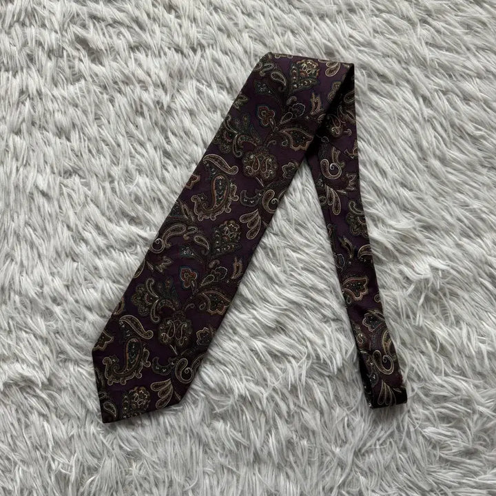 [BUNJANG] BALMAN Vintage Necktie Scarf / BALMAN 일본빈티지 넥타이 발망 빈티지넥타이 발망넥타이 스카프 OS