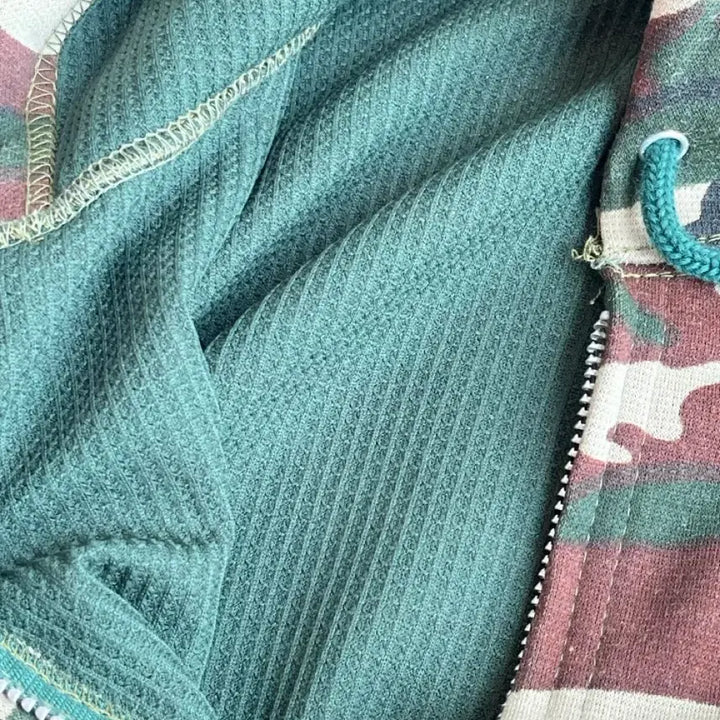[SOLD OUT] 80s 우드랜드 woodland 빈티지 후드집업