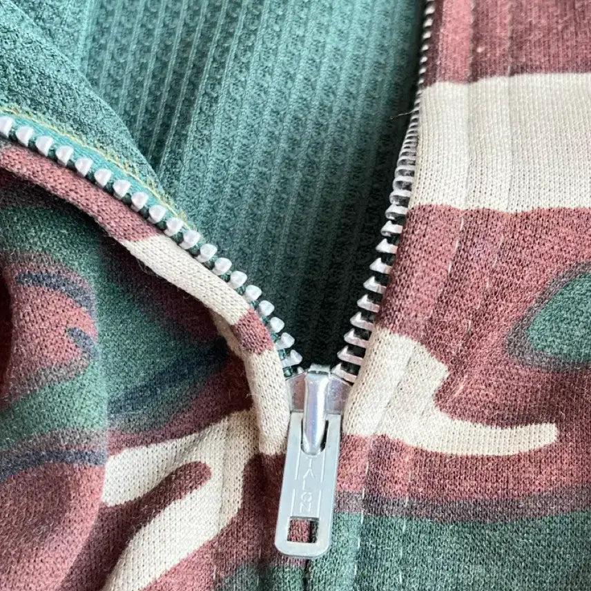 [SOLD OUT] 80s 우드랜드 woodland 빈티지 후드집업