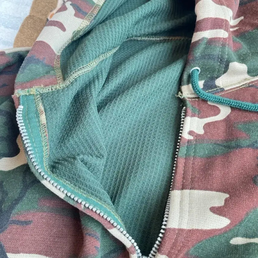 [SOLD OUT] 80s 우드랜드 woodland 빈티지 후드집업