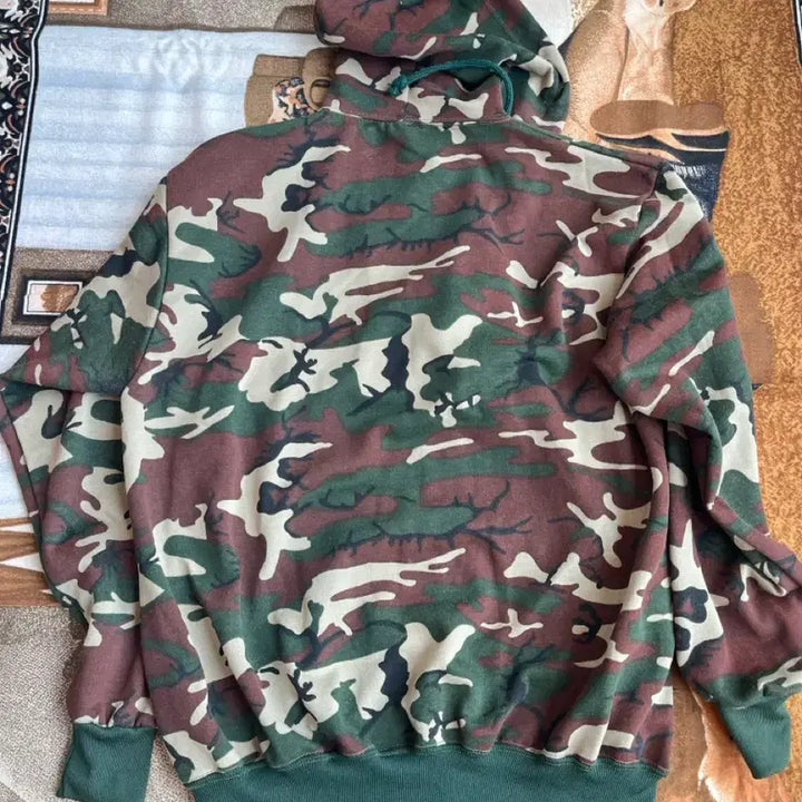 [SOLD OUT] 80s 우드랜드 woodland 빈티지 후드집업