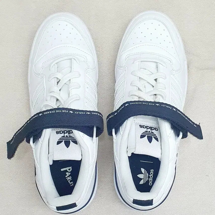 [BUNJANG] Adidas Forum Low x Parley Sneakers 240 / 아디다스 포럼 로우 x PARLEY 스니커즈 240