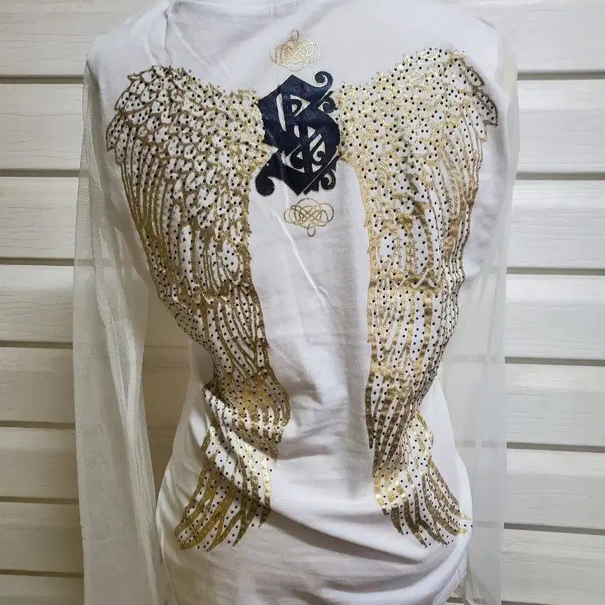 [BUNJANG] Mesh Sleeve Tops Bundle Set / 망사소매티외 일괄 비움 5566