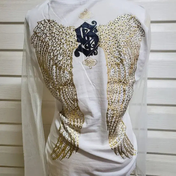 [BUNJANG] Mesh Sleeve Tops Bundle Set / 망사소매티외 일괄 비움 5566