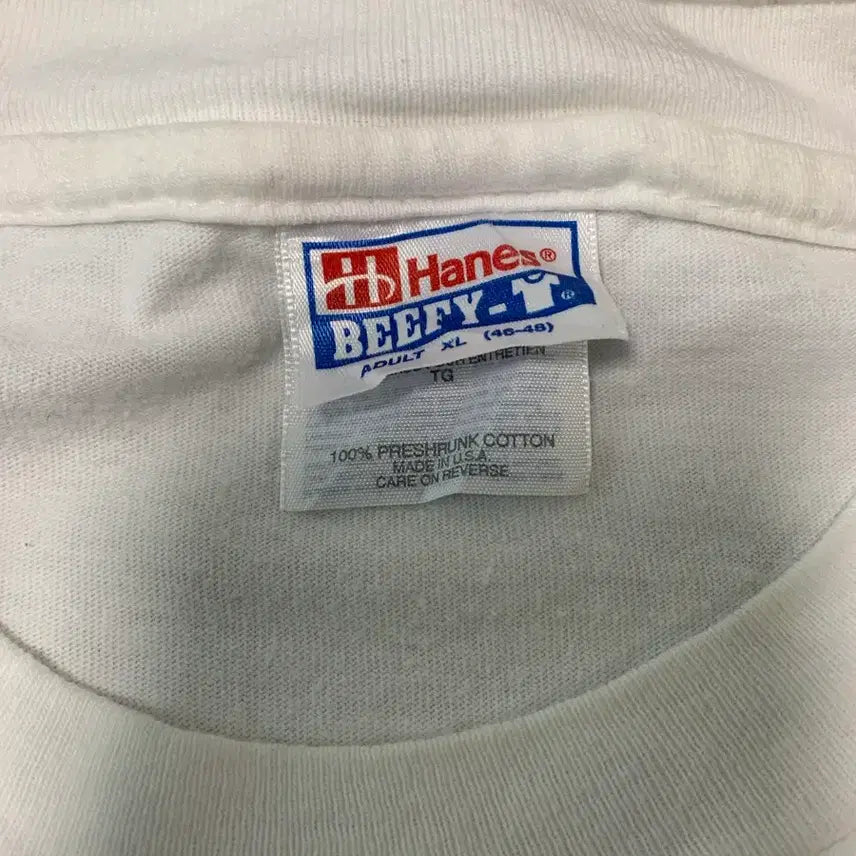 [BUNJANG] Hanes Beefy-T Vintage T-shirt / 90s 헤인즈  미국 빈티지 반팔티