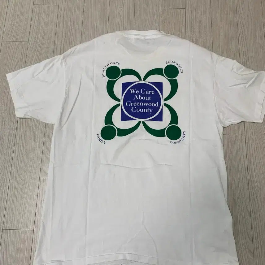 [BUNJANG] Hanes Beefy-T Vintage T-shirt / 90s 헤인즈  미국 빈티지 반팔티