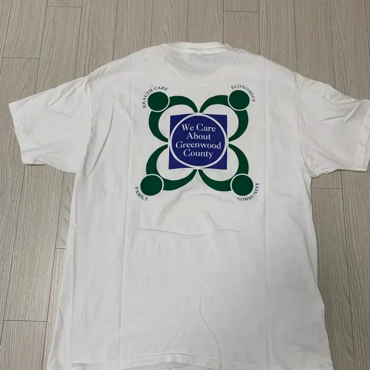 [BUNJANG] Hanes Beefy-T Vintage T-shirt / 90s 헤인즈  미국 빈티지 반팔티