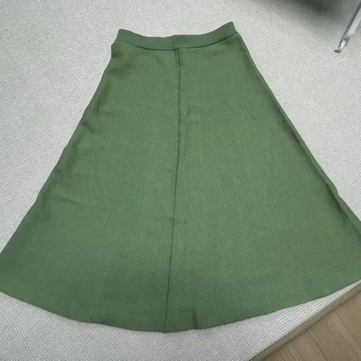 [BUNJANG] Jasmine K Knit Long Skirt / 자스민케이 니트 스커트