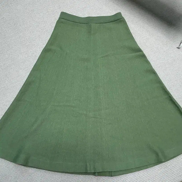 [BUNJANG] Jasmine K Knit Long Skirt / 자스민케이 니트 스커트