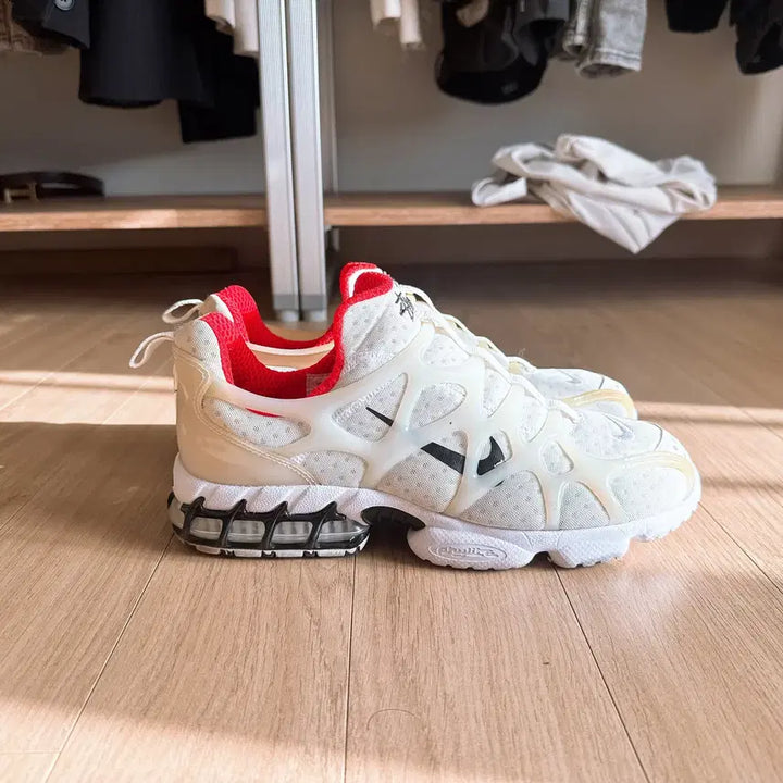 [SOLD OUT] [250]나이키x스투시 에어 줌 스피리돈 컵키니 화이트