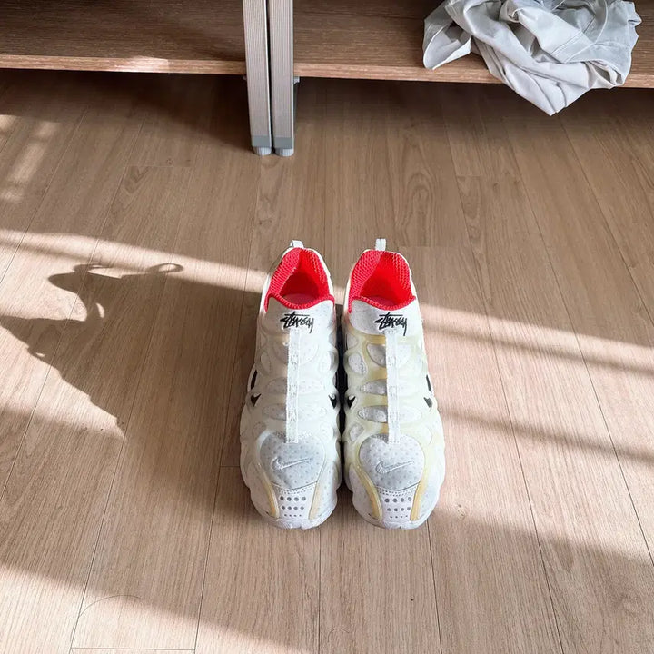 [SOLD OUT] [250]나이키x스투시 에어 줌 스피리돈 컵키니 화이트
