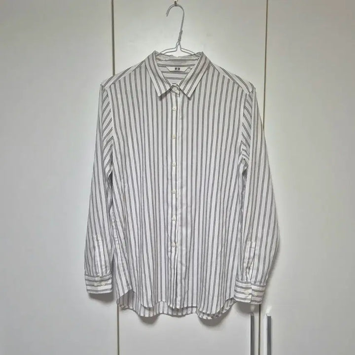 [SOLD OUT] 유니클로 스트라이프 셔츠 블라우스 만원샵