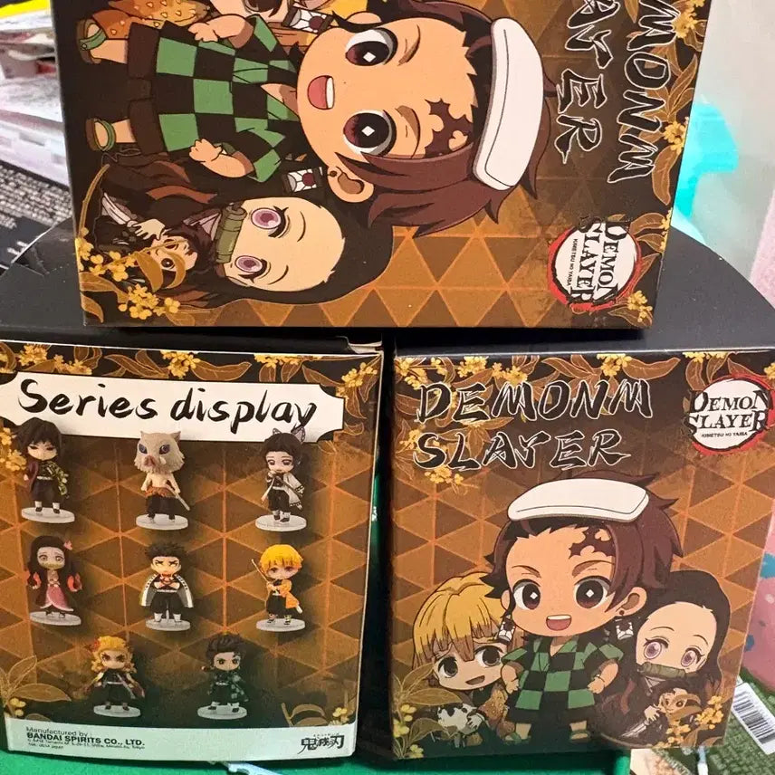 [SOLD OUT] 귀멸의 칼날 토미오카 기유 누이 + 피규어