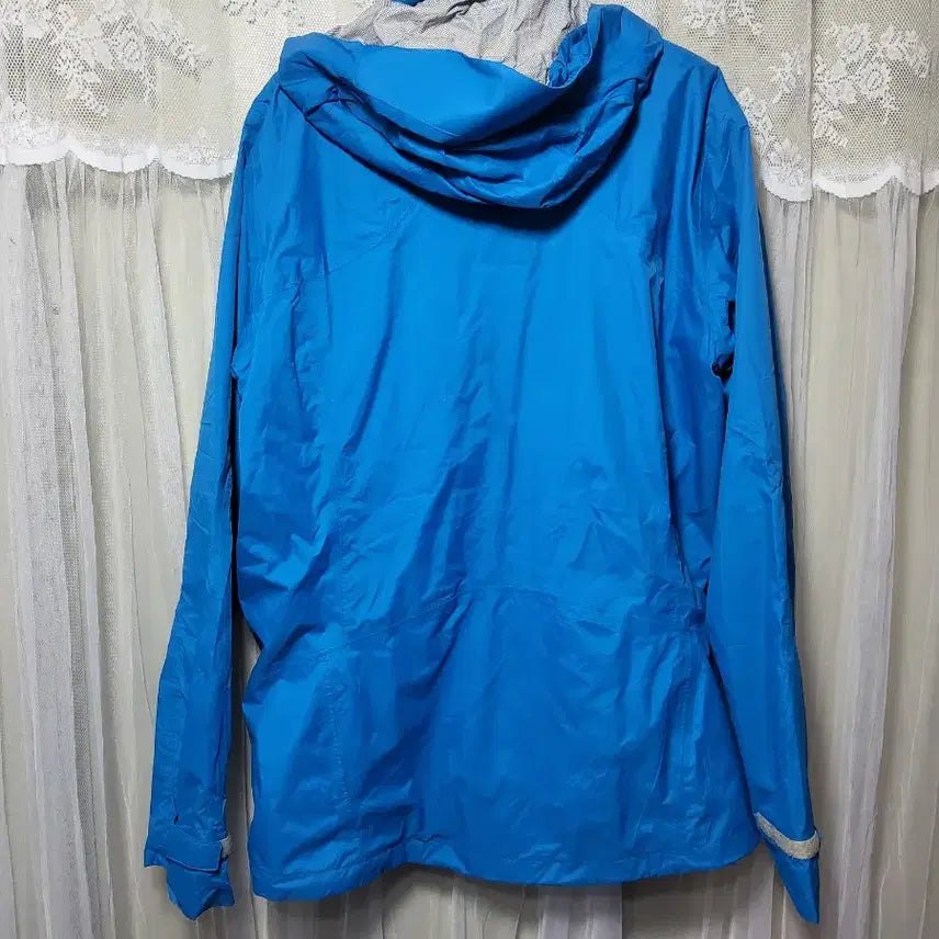 [BUNJANG] Adidas Blue Windbreaker Jacket / 아디다스 파란색 바람막이 자켓