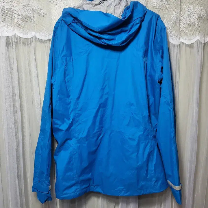 [BUNJANG] Adidas Blue Windbreaker Jacket / 아디다스 파란색 바람막이 자켓
