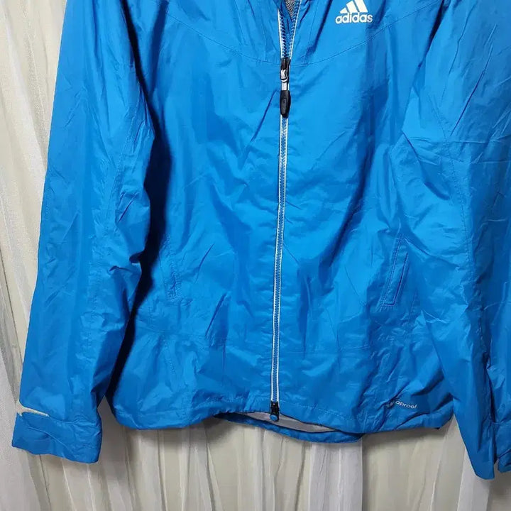 [BUNJANG] Adidas Blue Windbreaker Jacket / 아디다스 파란색 바람막이 자켓