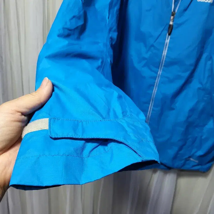 [BUNJANG] Adidas Blue Windbreaker Jacket / 아디다스 파란색 바람막이 자켓