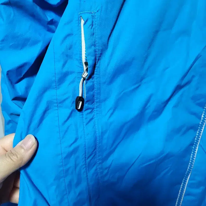 [BUNJANG] Adidas Blue Windbreaker Jacket / 아디다스 파란색 바람막이 자켓