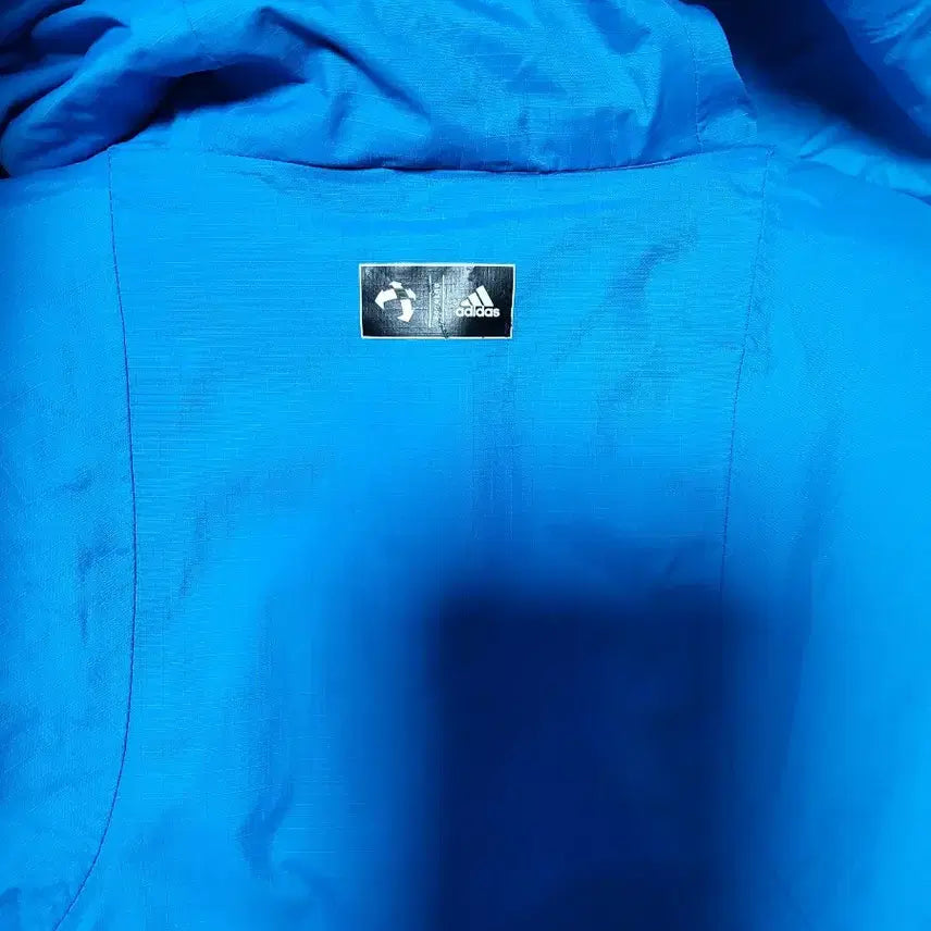[BUNJANG] Adidas Blue Windbreaker Jacket / 아디다스 파란색 바람막이 자켓