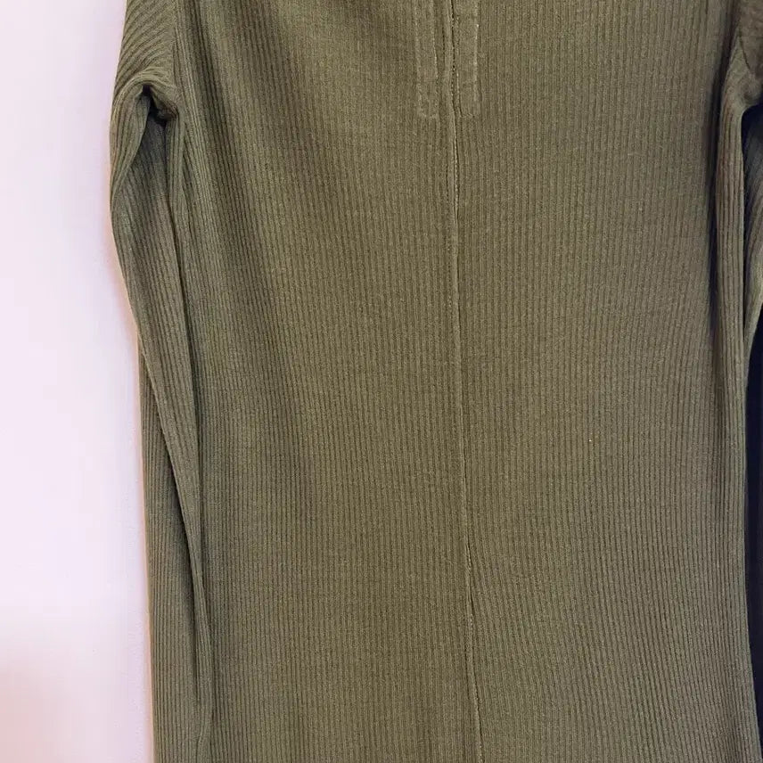 [BUNJANG] Rick Owens T-shirt Khaki / 릭오웬스 티셔츠(새상품,38사이즈)카키