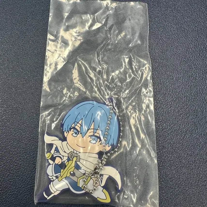 [BUNJANG] Frieren Himmel Rubber Strap Keyring / 프리렌 러버 스트랩 힘멜 키링