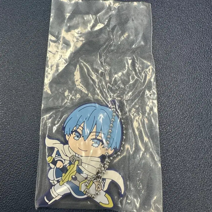 [BUNJANG] Frieren Himmel Rubber Strap Keyring / 프리렌 러버 스트랩 힘멜 키링