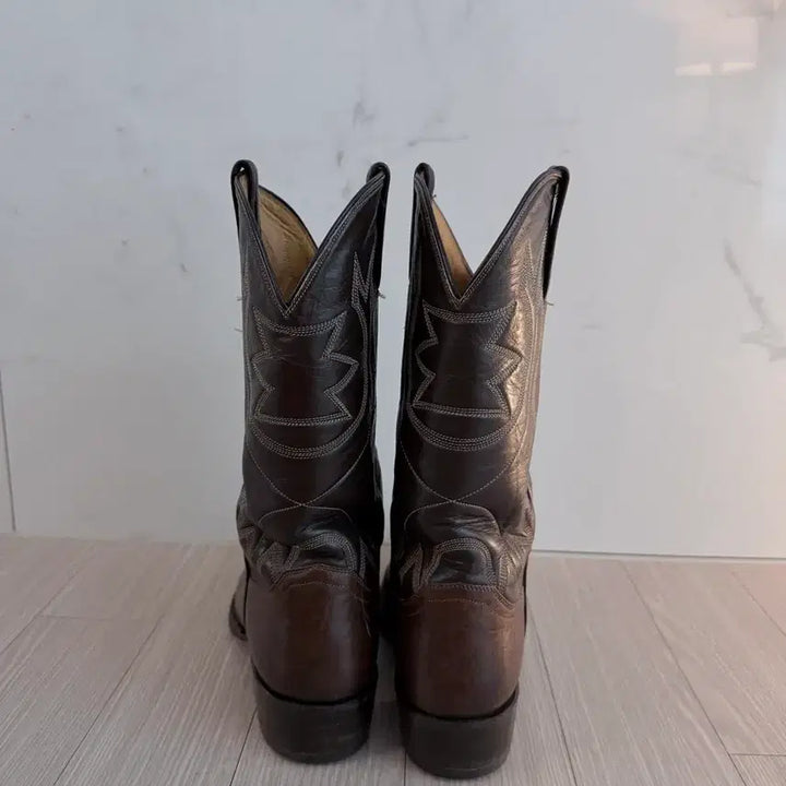 [BUNJANG] Vintage Western Cowboy Boots / 빈티지 웨스턴 카우보이 부츠
