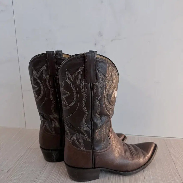[BUNJANG] Vintage Western Cowboy Boots / 빈티지 웨스턴 카우보이 부츠