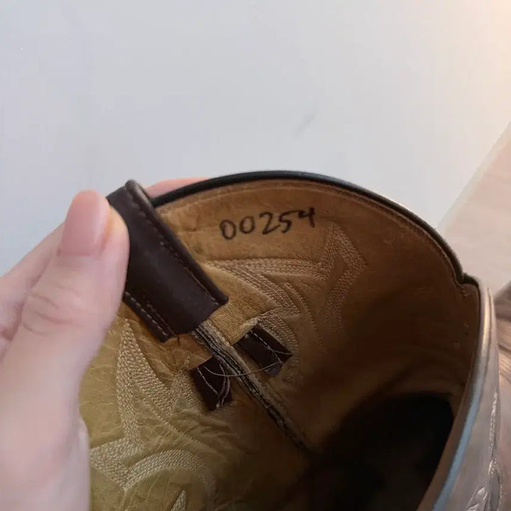 [BUNJANG] Vintage Western Cowboy Boots / 빈티지 웨스턴 카우보이 부츠