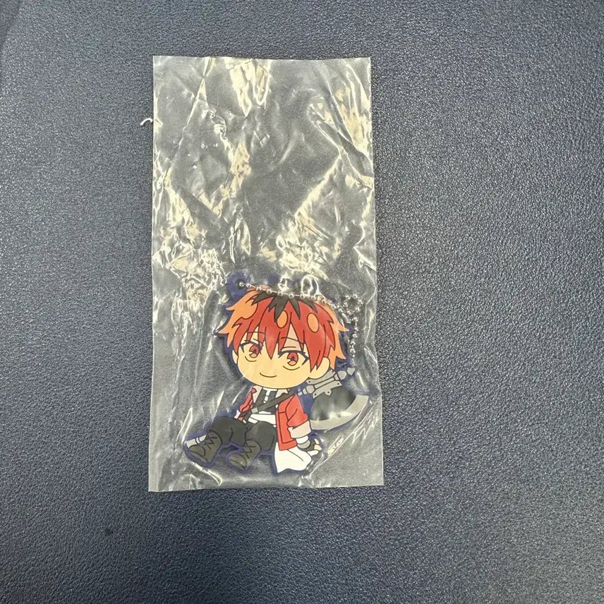 [BUNJANG] Frieren Stark Rubber Strap Keyring / 프리렌 러버 스트랩 슈타르크 키링