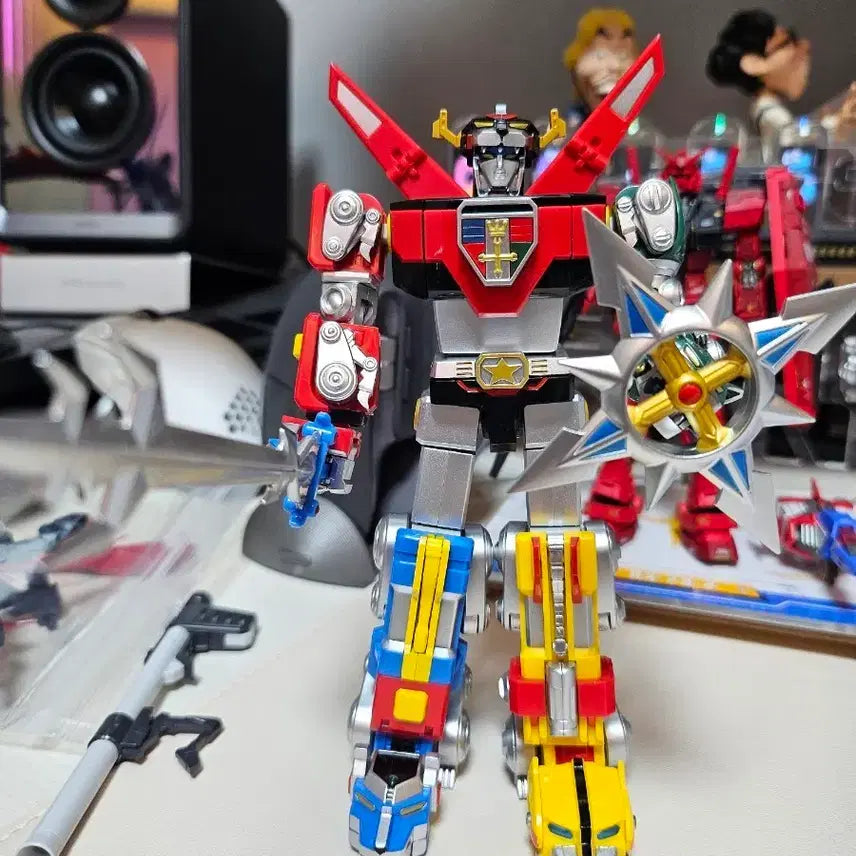 [BUNJANG] Action Toys Mini Action Voltron Action Figure / 액션토이즈 미니액션 볼트론 판매합니다