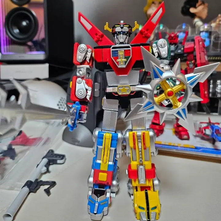 [BUNJANG] Action Toys Mini Action Voltron Action Figure / 액션토이즈 미니액션 볼트론 판매합니다