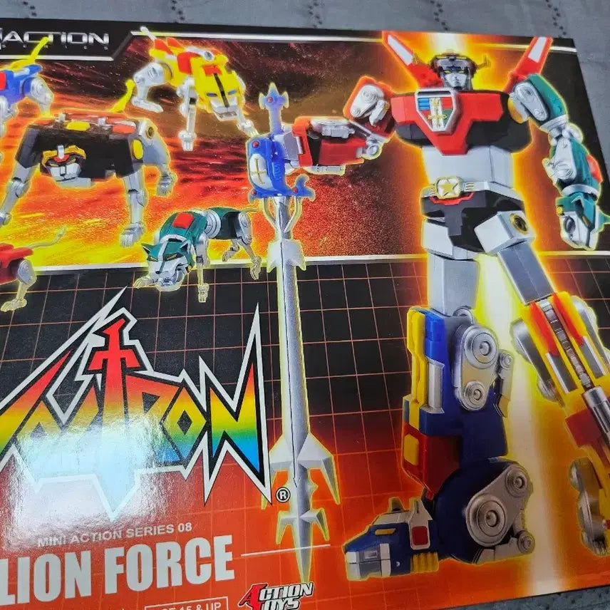 [BUNJANG] Action Toys Mini Action Voltron Action Figure / 액션토이즈 미니액션 볼트론 판매합니다
