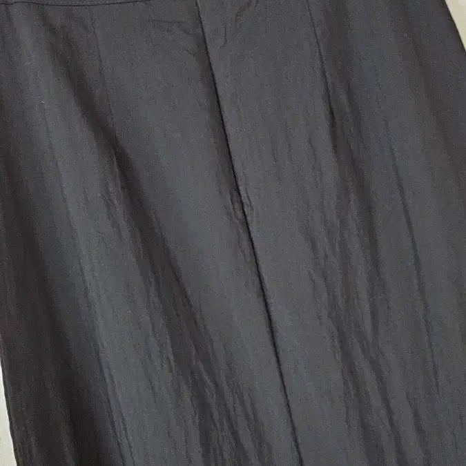 [BUNJANG] Basirak Long Skirt Beige/Black / (세일)55바시락 롱스커트 베이지,블랙