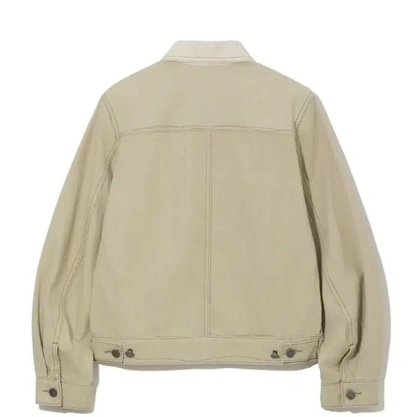 [BUNJANG] Immaze Curve Stitch Jacket - Beige / (새상품) 테켓 자켓 Immaze Curve Stitch Jacket -