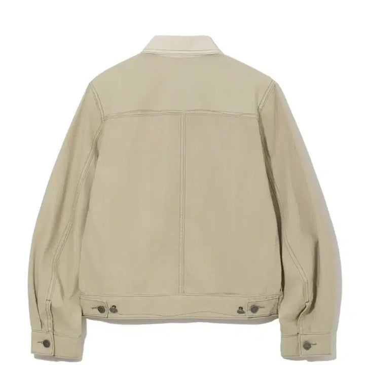 [BUNJANG] Immaze Curve Stitch Jacket - Beige / (새상품) 테켓 자켓 Immaze Curve Stitch Jacket -