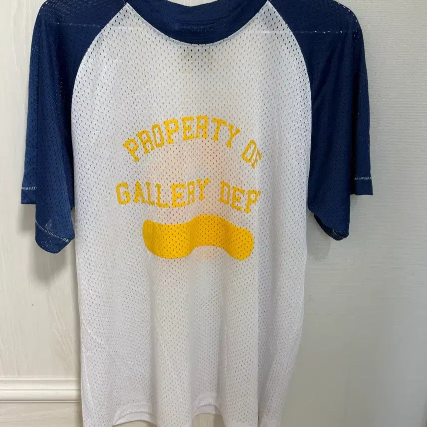 [BUNJANG] Gallery Dept. Mesh Short Sleeve Shirt / 갤러리디파트먼트 메쉬 반팔