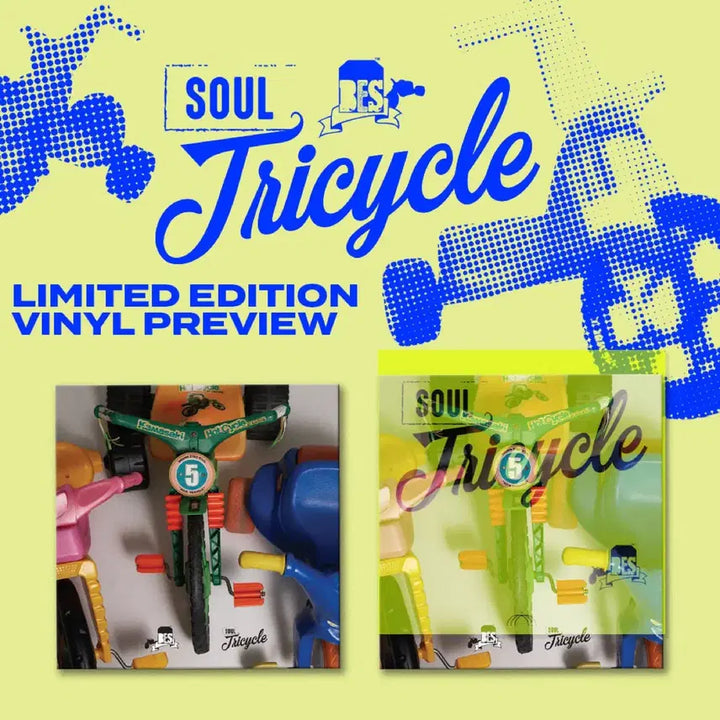 [BUNJANG] Brown Eyed Soul 5th Album LP Limited Edition / 브라운아이드소울 5집 LP 한정반 미개봉