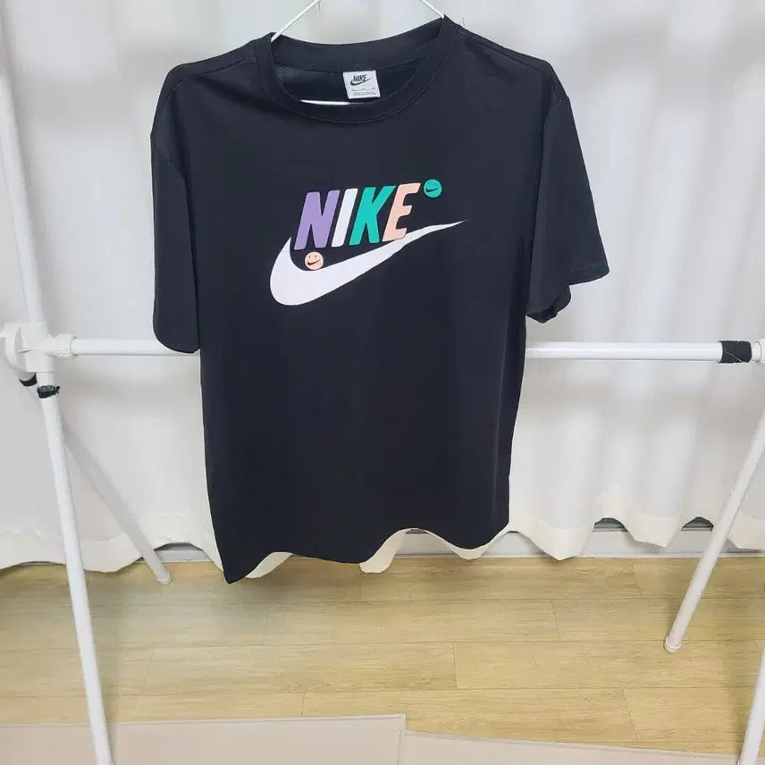 [BUNJANG] Nike Smile T-Shirt (Black) - XL / 크롬하츠후드집업그레이새거에요